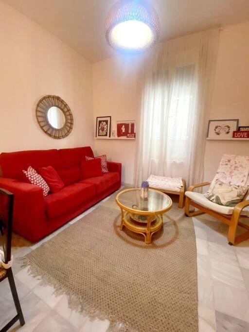 סביליה Apartamento En Calle Regla Sanz מראה חיצוני תמונה