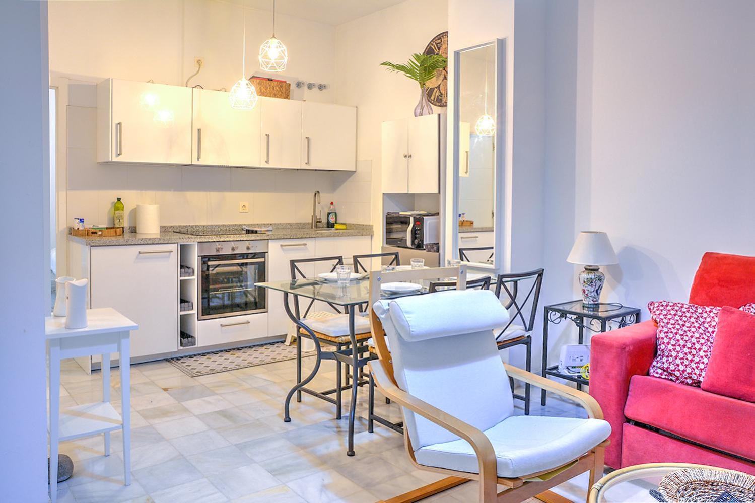 סביליה Apartamento En Calle Regla Sanz מראה חיצוני תמונה