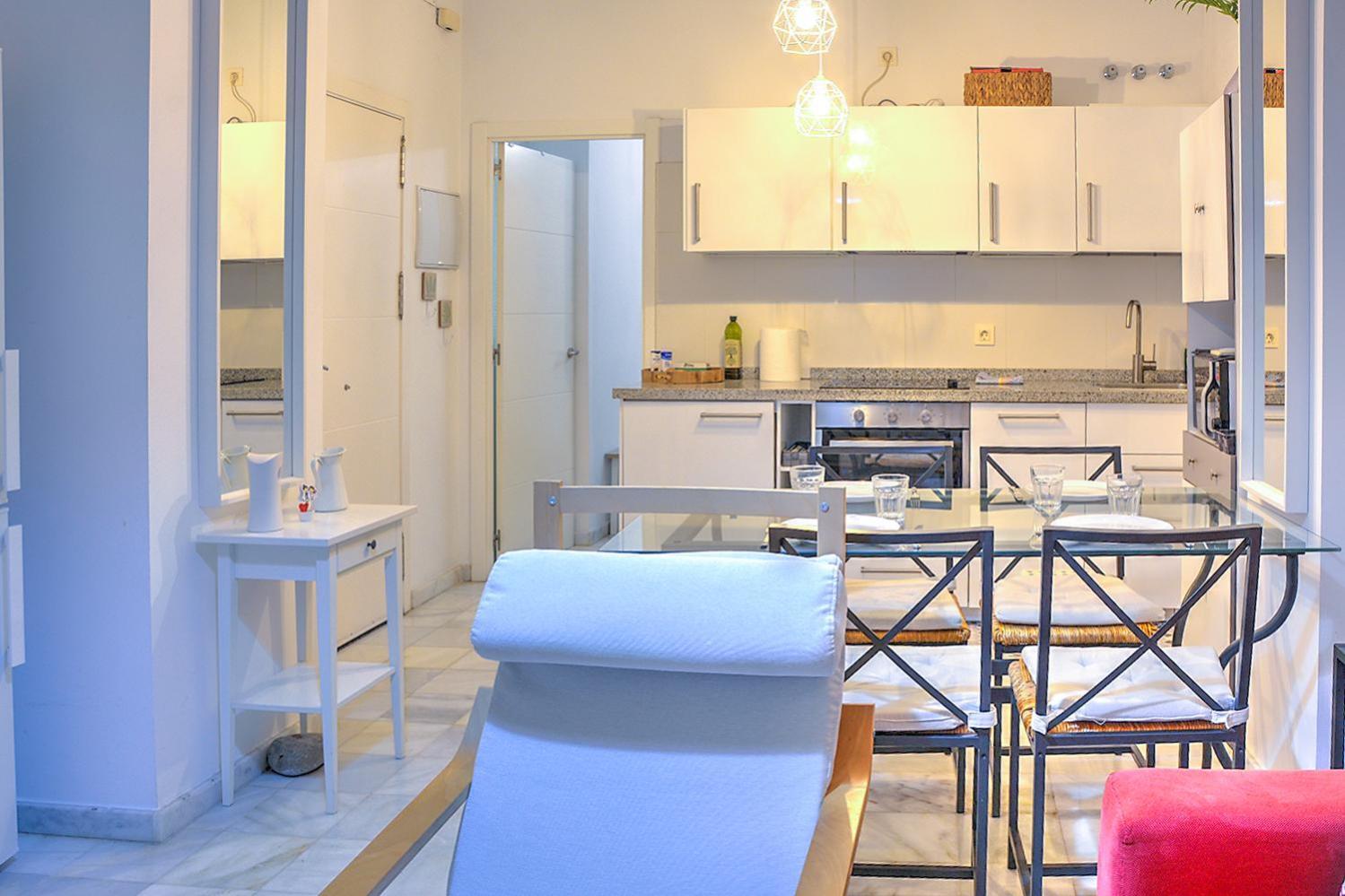 סביליה Apartamento En Calle Regla Sanz מראה חיצוני תמונה