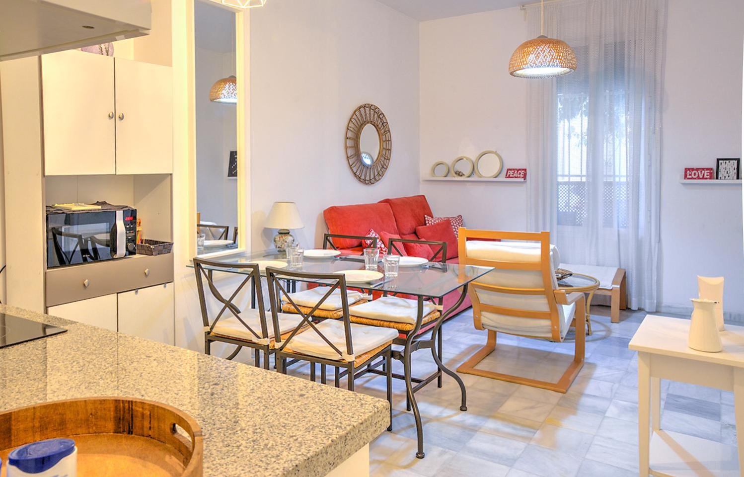 סביליה Apartamento En Calle Regla Sanz מראה חיצוני תמונה